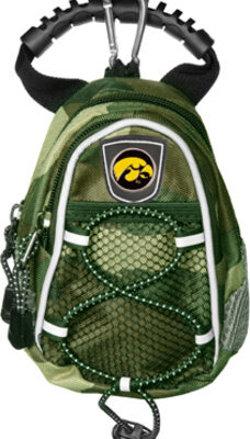 Iowa Hawkeyes Camo Mini Day Pack (Set of 2)