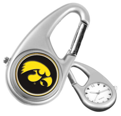 Iowa Hawkeyes Carabiner Watch