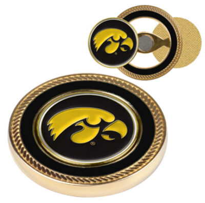 Iowa Hawkeyes Challenge Coin with Ball Markers (Set of 2)