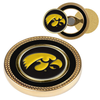 Iowa Hawkeyes Challenge Coin with Ball Markers (Set of 2)