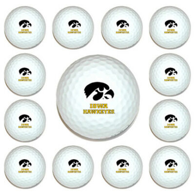 Iowa Hawkeyes Golf Ball Pack (1 Dozen)