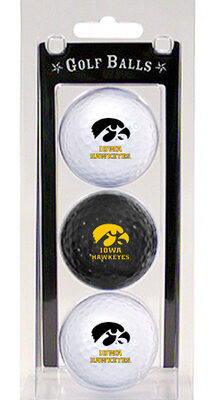 Iowa Hawkeyes Golf Ball Pack (Set of 3)