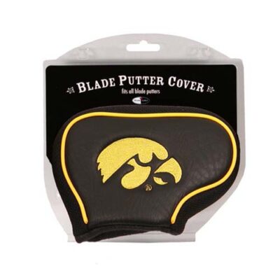 Iowa Hawkeyes Golf Blade Putter Cover (Set of 2)