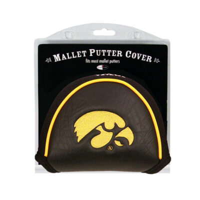 Iowa Hawkeyes Golf Mallet Putter Cover (Set of 2)