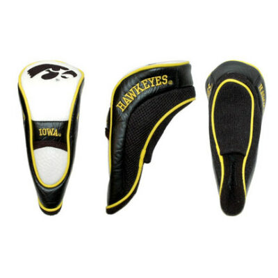 Iowa Hawkeyes Hybrid Golf Headcover (Set of 2)