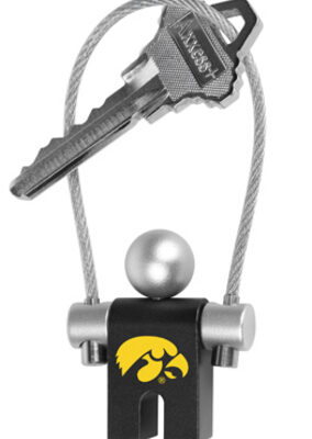 Iowa Hawkeyes Jumper Key Chain