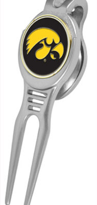 Iowa Hawkeyes Kool Tool with Golf Ball Marker (Set of 2)