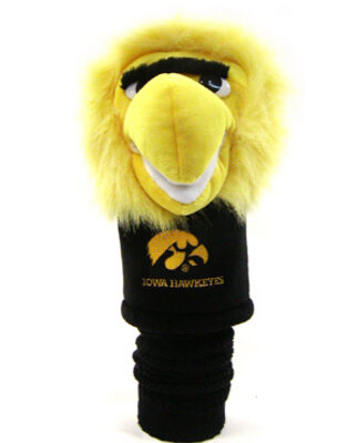 Iowa Hawkeyes Mascot Golf Club Headcover