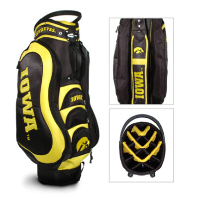 Iowa Hawkeyes Medalist Cart Golf Bag