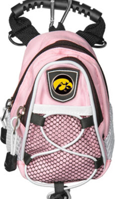 Iowa Hawkeyes Pink Mini Day Pack (Set of 2)