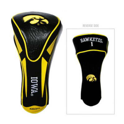 Iowa Hawkeyes Single Apex Jumbo Golf Headcover