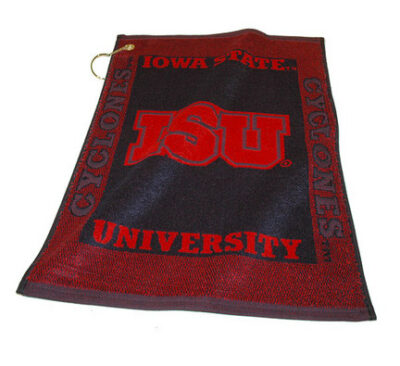 Iowa State Cyclones 16" x 19" Woven Golf Towel (Set of 2)