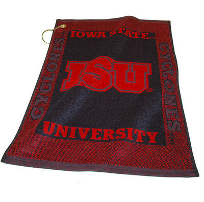 Iowa State Cyclones 16" x 19" Woven Golf Towel (Set of 2)