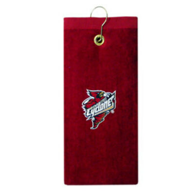 Iowa State Cyclones 16" x 25" Embroidered Golf Towel (Set of 2)