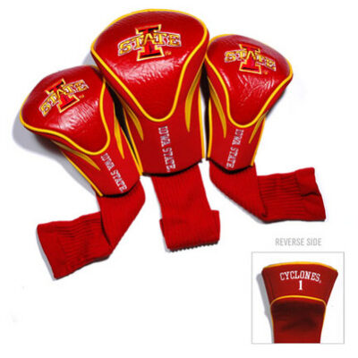 Iowa State Cyclones Contour Fit Golf Headcover (3-Pack)