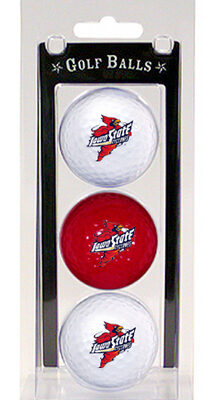 Iowa State Cyclones Golf Ball Pack (Set of 3)