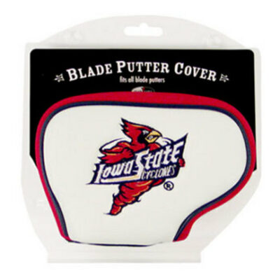 Iowa State Cyclones Golf Blade Putter Cover (Set of 2)