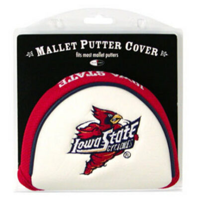 Iowa State Cyclones Golf Mallet Putter Cover (Set of 2)