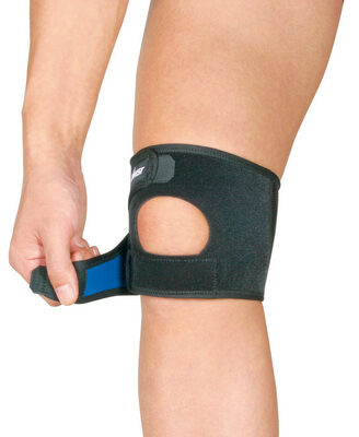 JK-1 Light Compression Knee Brace from ZAMST (Large)