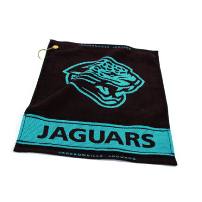 Jacksonville Jaguars 16" x 19" Woven Golf Towel