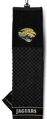 Jacksonville Jaguars 16" x 22" Embroidered Golf Towel