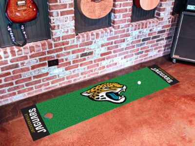 Jacksonville Jaguars 18" x 72" Putting Green Runner