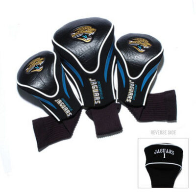 Jacksonville Jaguars Contour Fit Golf Headcover (3-Pack)