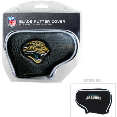 Jacksonville Jaguars Golf Blade Putter Cover