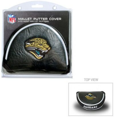 Jacksonville Jaguars Golf Mallet Putter Cover