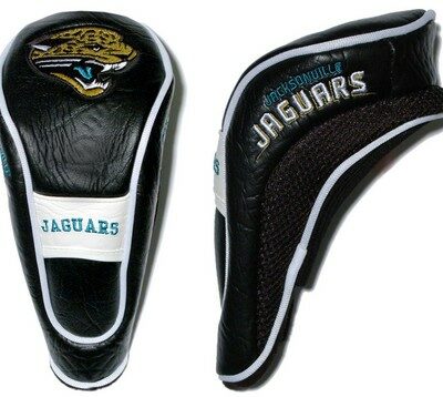 Jacksonville Jaguars Hybrid / Utility Golf Headcover