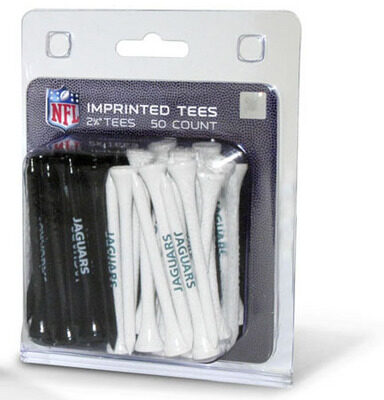 Jacksonville Jaguars Imprinted Tees Pack (50 Tees)