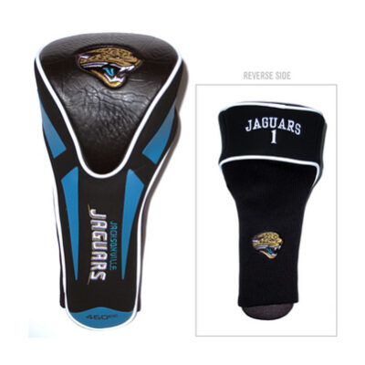 Jacksonville Jaguars Single Apex Jumbo Golf Headcover