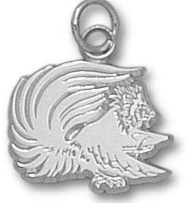 Jacksonville State Gamecocks "Gamecock" 1/2" Charm - Sterling Silver Jewelry