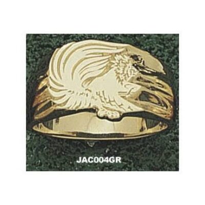 Jacksonville State Gamecocks Men's Ring Size 10 1/2 - 10KT Gold Jewelry