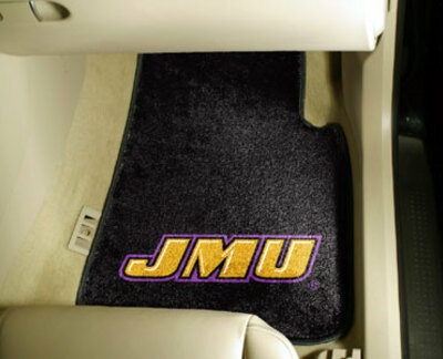 James Madison Dukes 27" x 18" Auto Floor Mat (Set of 2 Car Mats)