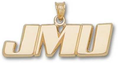 James Madison Dukes "JMU" Pendant - 14KT Gold Jewelry