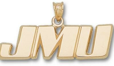 James Madison Dukes "JMU" Pendant - 14KT Gold Jewelry