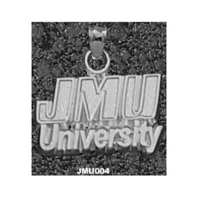 James Madison Dukes "JMU University" Pendant - Sterling Silver Jewelry