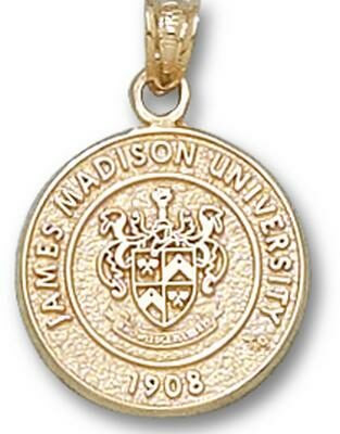 James Madison Dukes "Seal" Pendant - 14KT Gold Jewelry