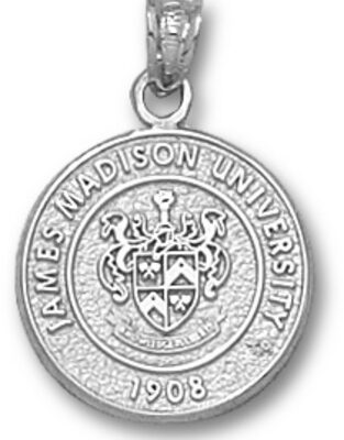 James Madison Dukes "Seal" Pendant - Sterling Silver Jewelry