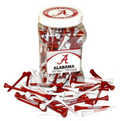 Jar of Alabama Crimson Tide Golf Tees (175 Tees)