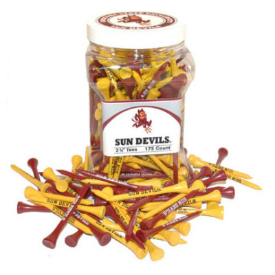 Jar of Arizona State Sun Devils Golf Tees (175 Tees)