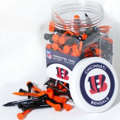 Jar of Cincinnati Bengals Golf Tees (175 Tees)