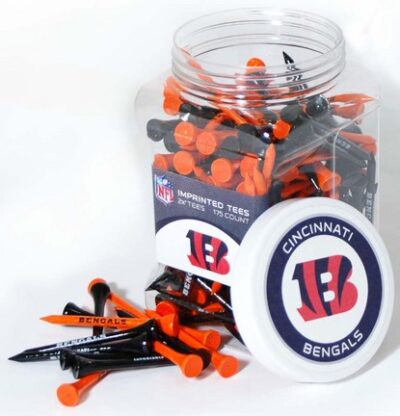 Jar of Cincinnati Bengals Golf Tees (175 Tees)