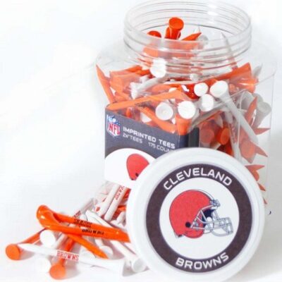 Jar of Cleveland Browns Golf Tees (175 Tees)