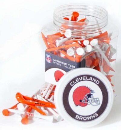 Jar of Cleveland Browns Golf Tees (175 Tees)