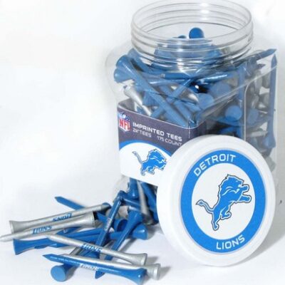 Jar of Detroit Lions Golf Tees (175 Tees)