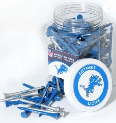 Jar of Detroit Lions Golf Tees (175 Tees)