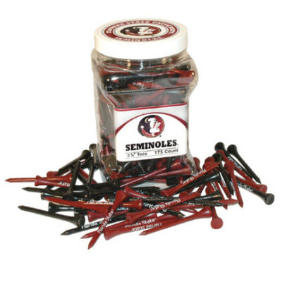 Jar of Florida State Seminoles Golf Tees (175 Tees)