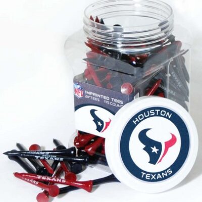 Jar of Houston Texans Golf Tees (175 Tees)